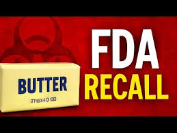 Understanding FDA Recalls The Case of Butter