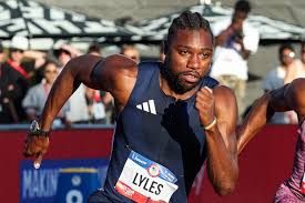 All About Noah Lyles The Rising Star of Track and Field