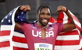 All About Noah Lyles The Rising Star of Track and Field