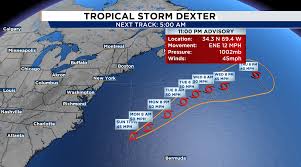 Tropical Storm Dexter Hurricane Everything You Need to Know
