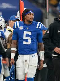 Anthony Richardson The Rising NFL Star Transforming American Football