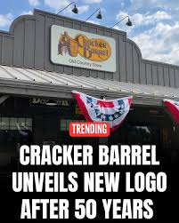 Exploring the Cracker Barrel New Logo What It Means for the Brand and Its Fans