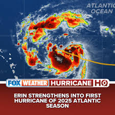 Hurricane Erin 2025 What You Need to Know to Stay Safe and Informed